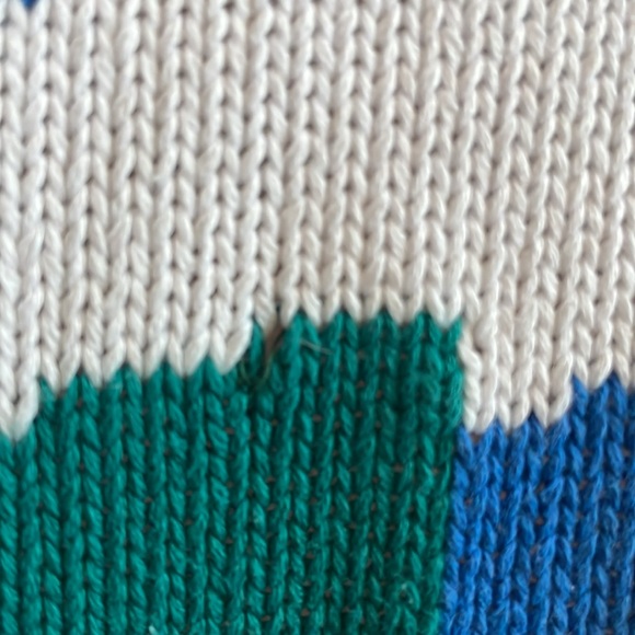 Sail style vintage knit sweater - Picture 5 of 6